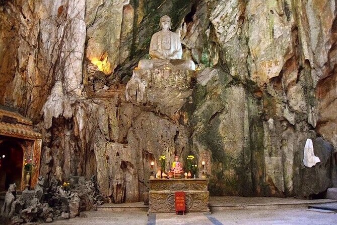 PRIAVATE DaNang CITY TOUR-FOOD TOUR-Sunset BOAT TRIP on Han river - Linh Ung Pagoda: spirituality with a practical sightseeing rhythm