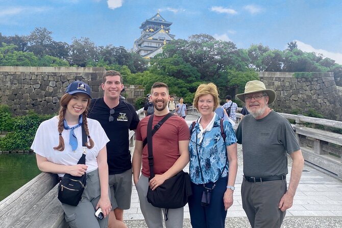 PRIVATE 6hr, Food tour from Osaka Castle, Kuromon, Dotonbori. - Osaka Castle sets the tone, then you eat