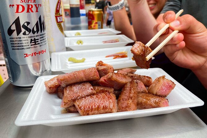 PRIVATE 6hr, Food tour from Osaka Castle, Kuromon, Dotonbori. - Doguyasuji kitchen streets: knives, tools, and smart shopping
