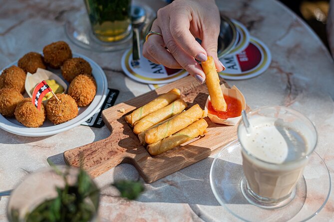 Private Amsterdam Red Light District and Food Tour (TOP RATED) - Dam Square Finale: A Clean Way to Keep Exploring
