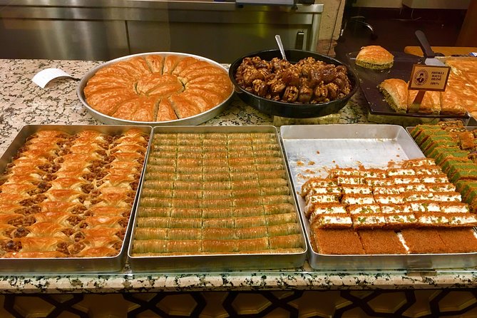 Private and guided Istanbul food tour - Taste of Istanbul - Diet-friendly without making you feel difficult