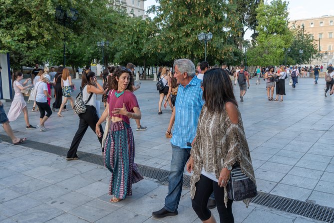 Private Athens By Night Food Tour & Wine Tasting of 5 Varieties - Syntagma Square Start: Parliament Lights and a Full Belly Plan