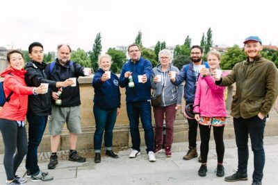 Private Berlin Street Food Tour by Bike - How the ride works: flat Berlin, bike paths, and smart photo stops