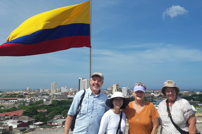 Private Cartagena city and street food tour. - Private pickup, a tight route, and why 4 hours works