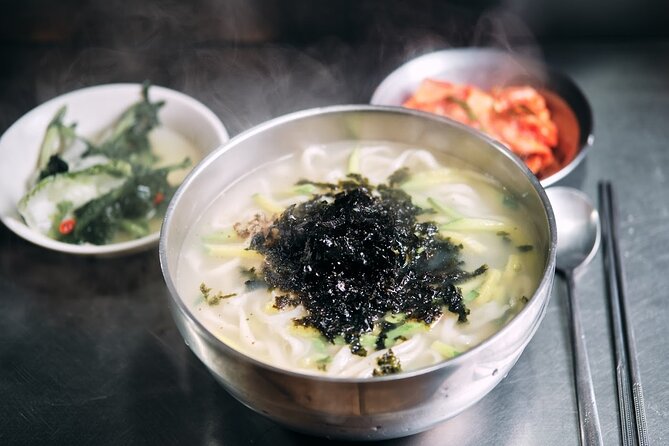 Private Downtown Seoul Food & Market Tour with 8+ Tastings - Seoul Tower to Insadong in one guided food loop