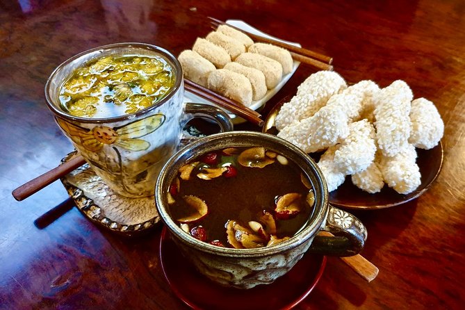 Private Downtown Seoul Food & Market Tour with 8+ Tastings - The secret dish and the tea moment that wraps the day