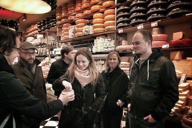 Private Dutch Food Tour - Eat Like a Local - André Hazes Monument for 10 minutes: a short story stop, not a full detour