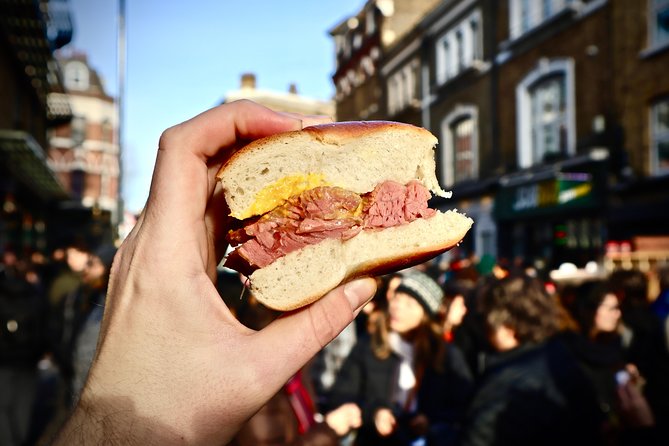 Private East End Food Tour: 7 Tastings with Bagels & Fish & Chips - 141 Brick Lane Street Art: The Creative Kick-Off
