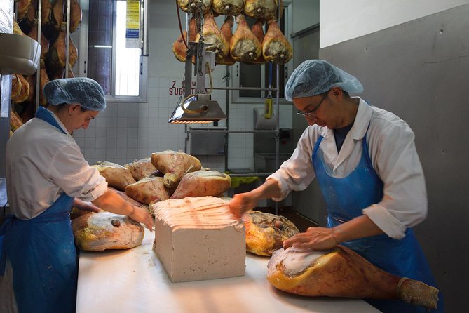 Private Emilia Romagna Food Tour Full Day - Stop 2 at the Prosciutto di Parma Factory: Curing, Hill Air, and the Real Work