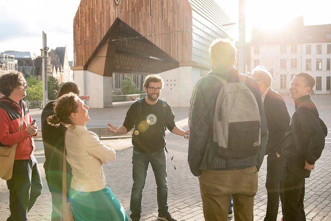 Private Food & Drink Tasting Tour in Ghent - Route basics: start at Sint-Michielsplein, finish at Stadhuis