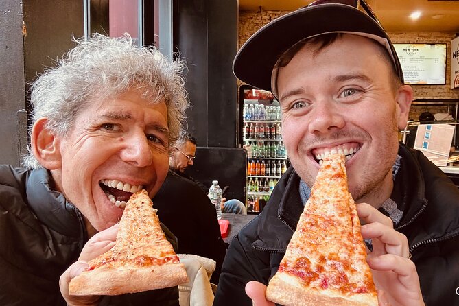 Private Food Tour in the Upper West Side | Tasty Tours NYC - Stop 2: Mimi’s Pizza slice with the 72-hour difference