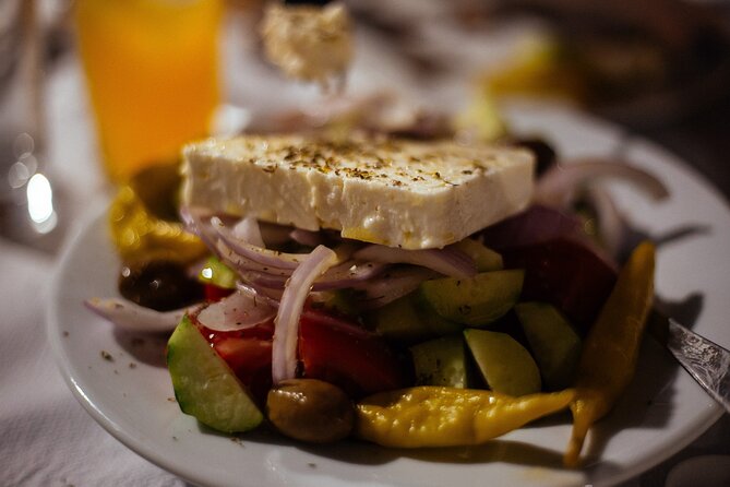 Private Food Tour of Athens: 6 or 10 Tastings - Iroon Square: classic Athens plates in a recognizable setting