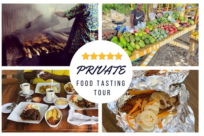 PRIVATE Food Tour of Local Jamaican Cuisine Montego Bay & Negril - Quick hits before you taste Jamaica’s classics