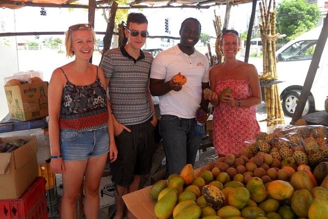 PRIVATE Food Tour of Local Jamaican Cuisine Montego Bay & Negril - Scotchies stop: jerk flavor with a side of local rhythm