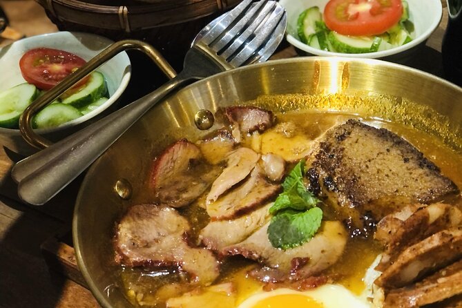 Private Food Tour: Standard, Gluten-Free or Vegetarian Options - What You’ll Eat: Dinner-Style Street Food, Not Just Samples