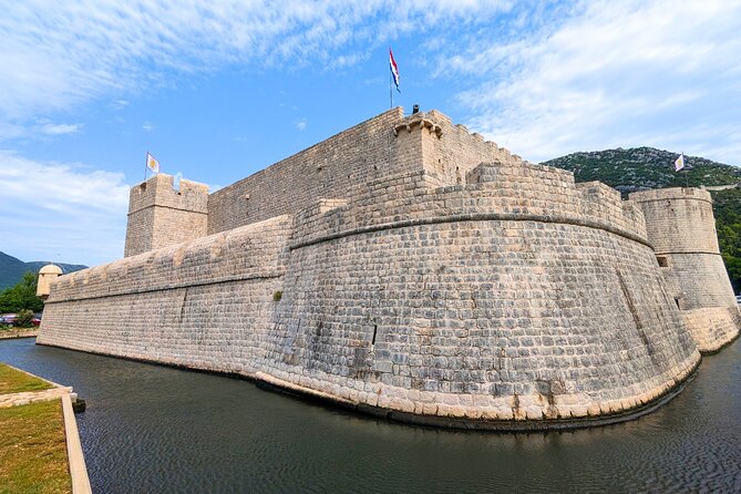 Private Full Day Peljesac Wine Tasting Tour from Dubrovnik - Ston: Medieval Walls, Salt Pans, and the Oysters Connection