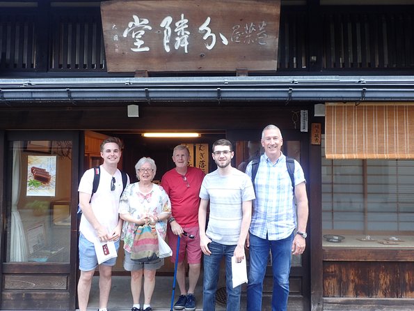 Private group Local Food Tour in Takayama - Private group comfort: who this works best for