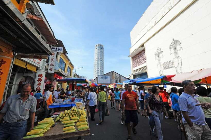 Private Half Day Penang Tasty Local Street Food Tour - Getting Picked Up and Using the First Hour Well