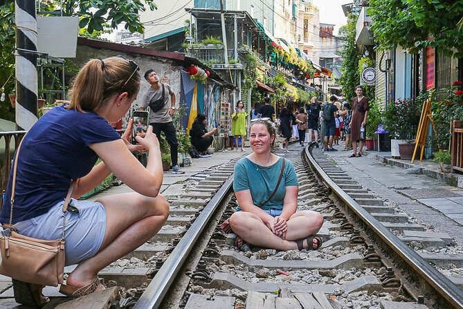 Private Hanoi Food Tour with Train Street and Local Delights - Finding your tour start point on Lương Văn Can Street
