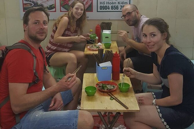 Private Hanoi Food Tour with Train Street and Local Delights - What the included drink really does for the experience