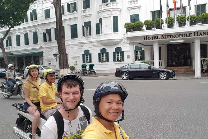 Private Hanoi Motorbike Sightseeing and Food Tour - Hanoi Old Citadel Northern Gate: a big gate with a clear purpose