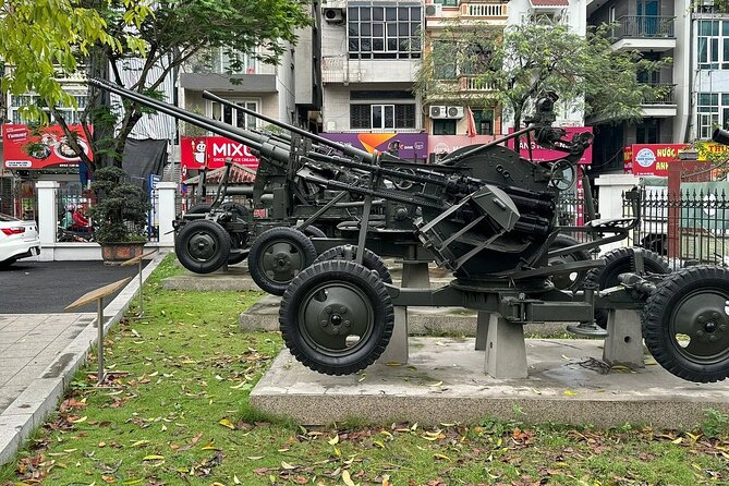 Private Hanoi Sightseeing Tour by Army Jeep - Start at Pickup: Old Quarter Convenience and a Clear Meeting Point