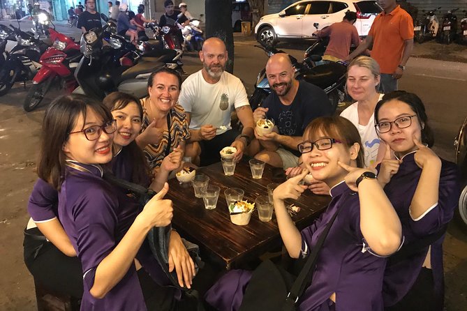Private Ho Chi Minh Street Food Tour by Motorbike with Ao Dai Female Rider - How the Ao Dai motorbike format changes the food tour