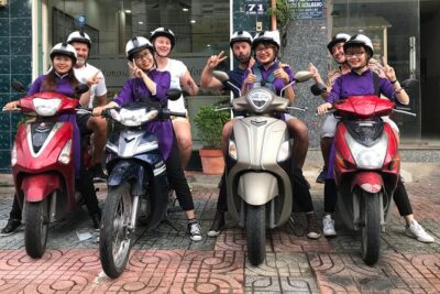 Private Ho Chi Minh Street Food Tour by Motorbike with Ao Dai Female Rider - Safety and comfort: what you’re actually getting before you ride