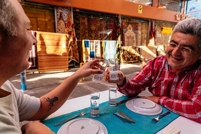 PRIVATE Istanbul Food Tour - 10 Tastings including Raki & Padi - Thales Café in an Ottoman-Era House: Sit, Sip, and Listen