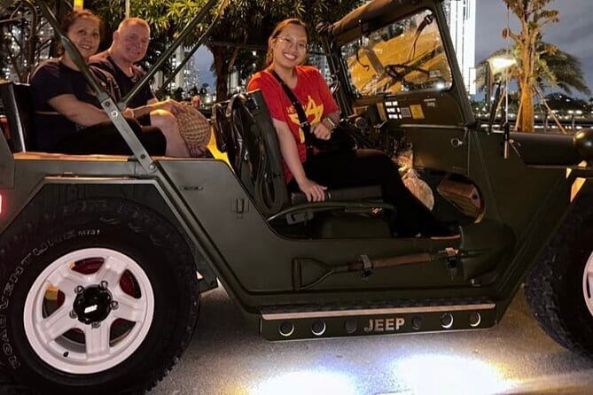 Private Jeep Street Food Tour and Night Roof Top Bar - Key highlights you’ll feel fast