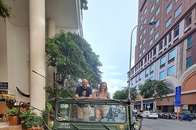 Private Jeep Street Food Tour and Night Roof Top Bar - Why a night Jeep food tour makes sense in Ho Chi Minh City