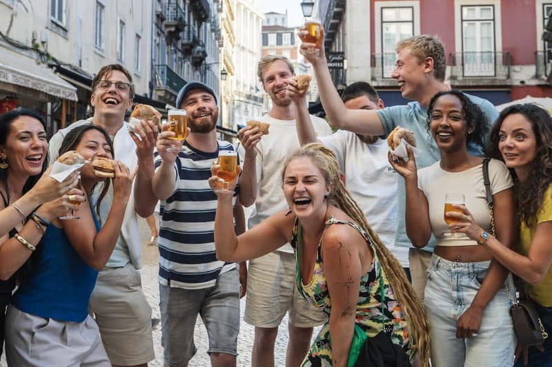Private Lisbon Food Tour in Baixa with Wine & Local Delights - From the Tagus to grand squares: the Lisbon story behind your first bites