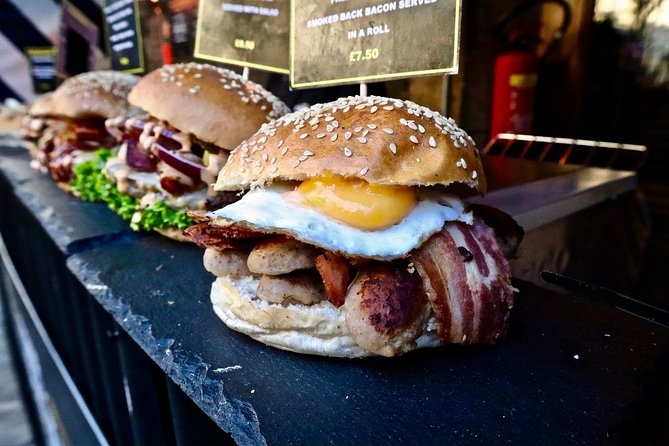 Private London Food Tour: Classic British Eats at London Bridge - Start at 6 Tooley St and end near London Bridge Station