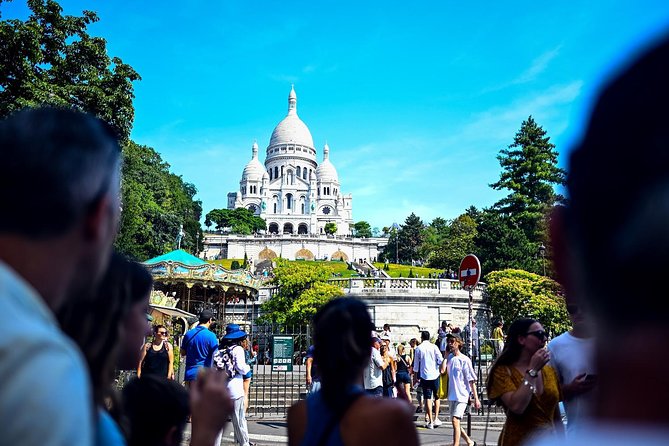 Private Montmartre Food Tour with Wine, Cheese & Pastries - Sacré-Cœur Stop: The Hilltop Landmark You’ll Keep Remembering