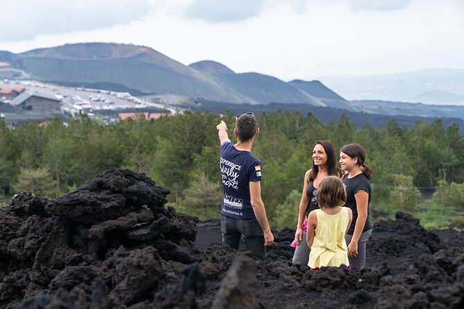 Private - Mt Etna and Wine tasting tour from Taormina - Craters Silvestri: the 2-hour hike that shapes the whole day