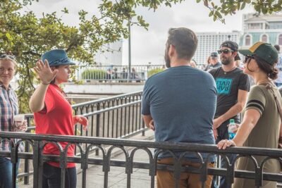Private New Orleans French Quarter Favorites Food Tour - Jackson Square Stops: Port Stories and Spanish-Style Landmarks