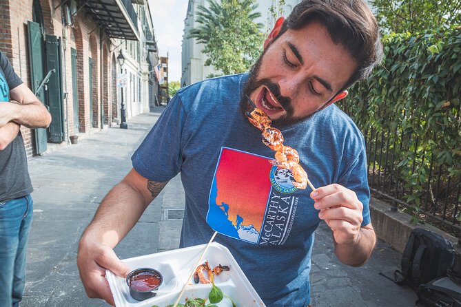 Private New Orleans French Quarter Favorites Food Tour - Private Tour Value: When $169 Makes Sense
