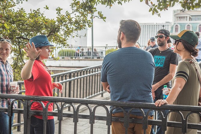 Private New Orleans French Quarter Favorites Food Tour - Jackson Square Stops: Port Stories and Spanish-Style Landmarks