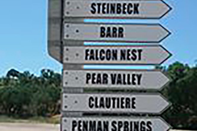 Private or Semi-Private Wine Tasting Tour from Paso Robles - Paso Robles wine country, with a plan you control