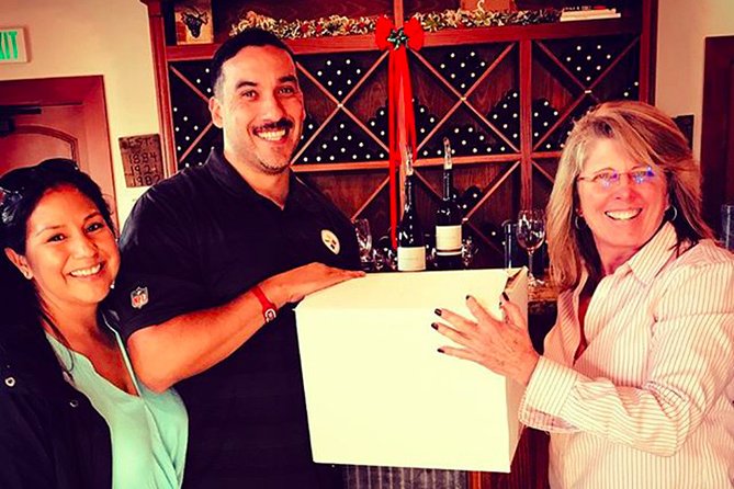 Private or Semi-Private Wine Tasting Tour from Paso Robles - Stops on the route: what each winery time slot means