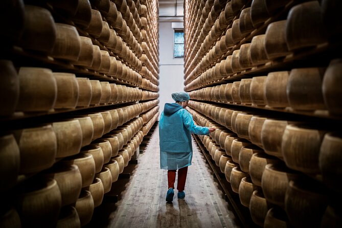 Private Parmigiano Balsamic Parma Ham and Wine Tasting Tour - A 10-Hour Parma-and-Reggio Emilia Food Route