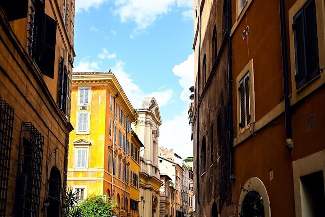 Private Rome Food Tour in the Historic Centre with 8+Tastings - Why this Rome food tour starts near Piazza Navona