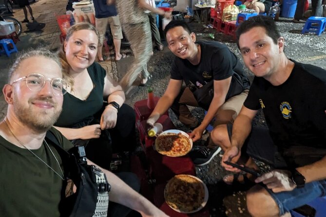 Private Saigon Ultimate Street Food & Motorbike Experience - Stop-by-Stop: From District 1 Flavor to Betel Leaf Beef