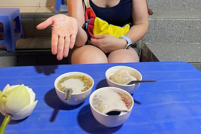 Private Saigon Ultimate Street Food & Motorbike Experience - District 10 Food Market Detour: Banh Xeo and Vietnamese Pizza