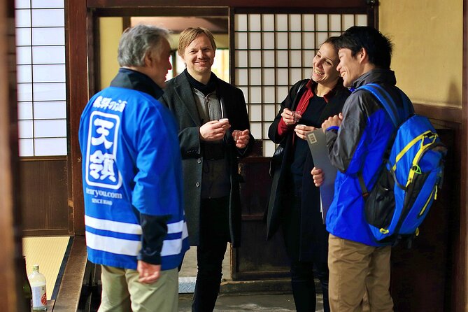 Private Sake Brewery Visit and Tasting Tour in Hida - Key takeaways
