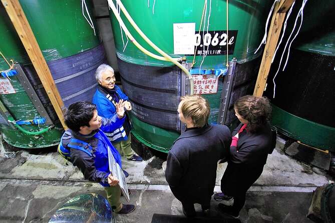 Private Sake Brewery Visit and Tasting Tour in Hida - Why Hida’s Tenryo Brewery Visit Feels Different From a Basic Tasting