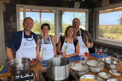 Private Santorini Cooking Class & Wine Tasting Tour - Start Time and Pickup: Why the Morning Rhythm Helps