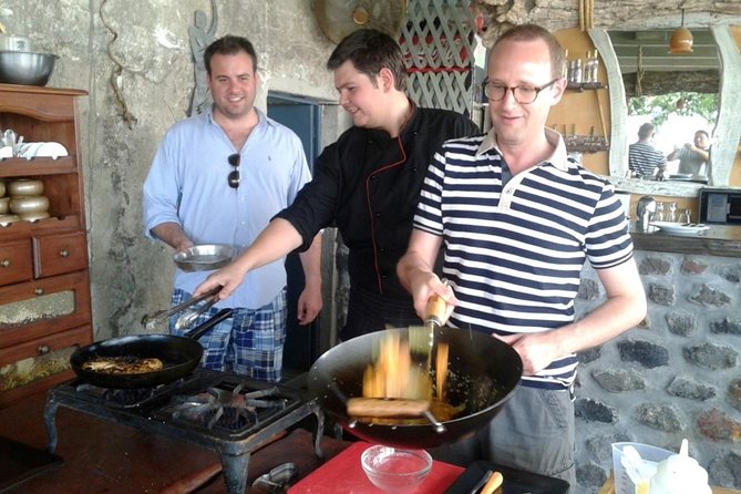 Private Santorini Cooking Class & Wine Tasting Tour - Lunch That Actually Feels Like a Meal (With Wine)