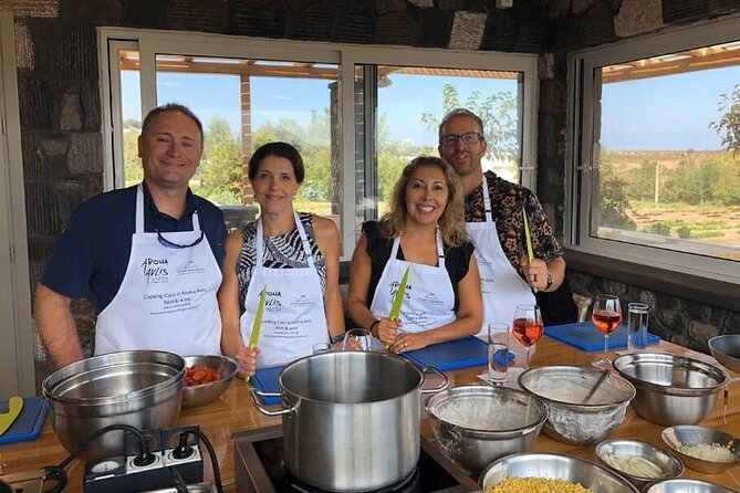 Private Santorini Cooking Class & Wine Tasting Tour - Start Time and Pickup: Why the Morning Rhythm Helps