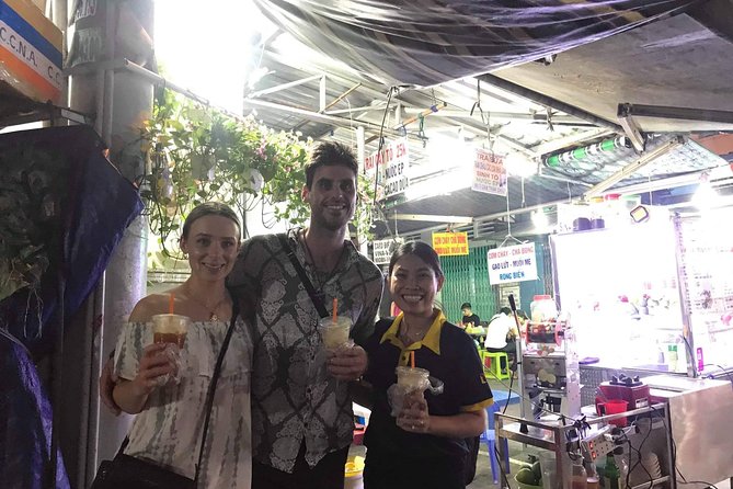 Private Street Food Tour by Scooter with Hotel Pickup - Saigon at Night From the Back Seat: Scooter Food Tour Basics